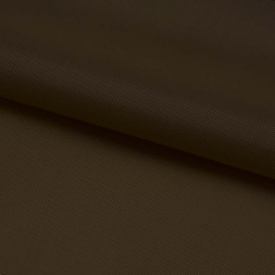 Ткань подкладочная Таффета 19-0915, антист., 53 гр/м2, шир.150см, цвет шоколад - купить в Орске. Цена 57.16 руб.