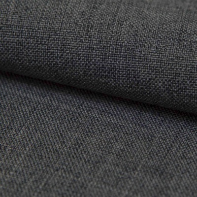 Ткань костюмная габардин "Меланж" 6090B, 172 гр/м2, шир.150см, цвет т.серый/D.Grey - купить в Орске. Цена 284.20 руб.