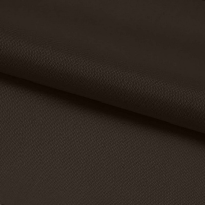 Ткань подкладочная Таффета 19-0712, антист., 54 гр/м2, шир.150см, цвет т.коричневый - купить в Орске. Цена 65.53 руб.
