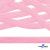 Шнур плетеный (плоский) d-10 мм, (уп.100 +/-1м), 100%  полиэфир цв.86-св.розовый - купить в Орске. Цена: 761.46 руб.