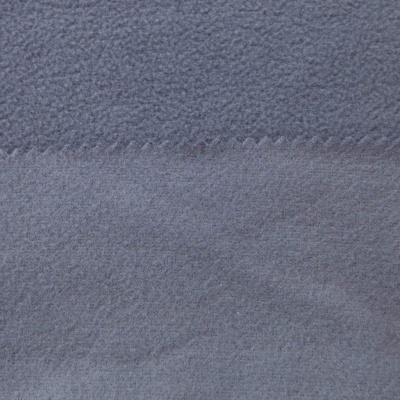 Флис DTY 18-3905, 180 г/м2, шир. 150 см, цвет т.серый - купить в Орске. Цена 646.04 руб.