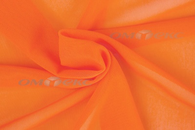 Сетка стрейч XD 6А 8818 (7,57м/кг), 83 гр/м2, шир.160 см, цвет оранжевый - купить в Орске. Цена 2 079.06 руб.