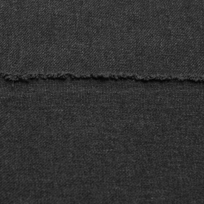 Ткань костюмная 22476 2004, 181 гр/м2, шир.150см, цвет т.серый - купить в Орске. Цена 350.98 руб.