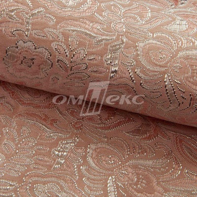 Ткань костюмная жаккард, 135 гр/м2, шир.150см, цвет розовый№13 - купить в Орске. Цена 446.45 руб.
