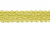 Тесьма кружевная 0621-1567, шир. 15 мм/уп. 20+/-1 м, цвет 017-жёлтый - купить в Орске. Цена: 466.97 руб.