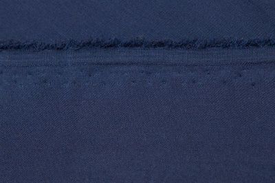 Костюмная ткань с вискозой "Флоренция" 19-4027, 195 гр/м2, шир.150см, цвет синий - купить в Орске. Цена 502.24 руб.