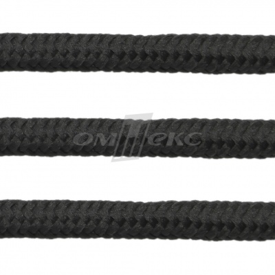 Шнур В-854 3 мм (100 м) черный - купить в Орске. Цена: 3.32 руб.