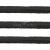 Шнур В-854 3 мм (100 м) черный - купить в Орске. Цена: 3.32 руб.