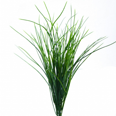 Трава искусственная -4, шт  (осока 50 см/8 см  7 листов)				 - купить в Орске. Цена: 130.73 руб.