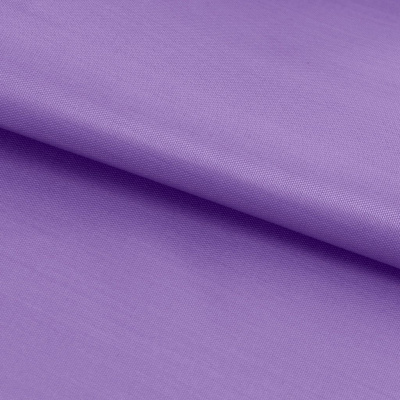 Ткань подкладочная Таффета 16-3823, антист., 53 гр/м2, шир.150см, дубл. рулон, цвет св.фиолетовый - купить в Орске. Цена 66.39 руб.