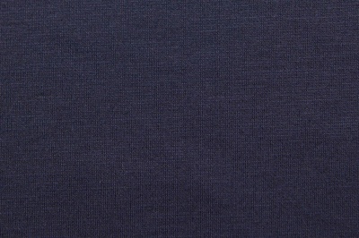 Трикотаж "Grange" DARK NAVY 4-4# (2,38м/кг), 280 гр/м2, шир.150 см, цвет т.синий - купить в Орске. Цена 870.01 руб.