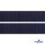 Лента крючок пластиковый (100% нейлон), шир.25 мм, (упак.50 м), цв.т.синий - купить в Орске. Цена: 18.62 руб.