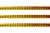 Пайетки "ОмТекс" на нитях, CREAM, 6 мм С / упак.73+/-1м, цв. 88 - оранжевый - купить в Орске. Цена: 300.55 руб.