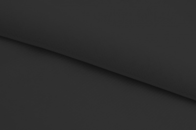 Шифон Эста, 73 гр/м2, шир. 150 см, цвет черный  - купить в Орске. Цена 140.71 руб.