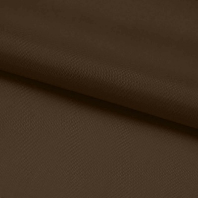 Ткань подкладочная Таффета 19-1020, антист., 53 гр/м2, шир.150см, цвет коричневый - купить в Орске. Цена 57.16 руб.