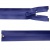 Молния водонепроницаемая PVC Т-7, 60 см, разъемная, цвет (220) василек - купить в Орске. Цена: 49.39 руб.