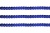 Пайетки "ОмТекс" на нитях, SILVER-BASE, 6 мм С / упак.73+/-1м, цв. 5 - василек - купить в Орске. Цена: 484.77 руб.