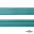Косая бейка атласная "Омтекс" 15 мм х 132 м, цв. 024 морская волна - купить в Орске. Цена: 225.81 руб.