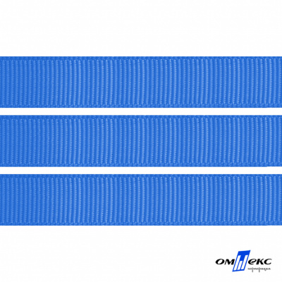 Репсовая лента 007, шир. 12 мм/уп. 50+/-1 м, цвет голубой - купить в Орске. Цена: 152.05 руб.