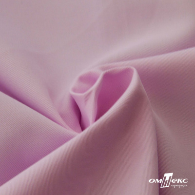 Ткань сорочечная Альто, 115 г/м2, 58% пэ,42% хл, шир.150 см, цв. розовый (12-2905) (арт.101) - купить в Орске. Цена 296.16 руб.