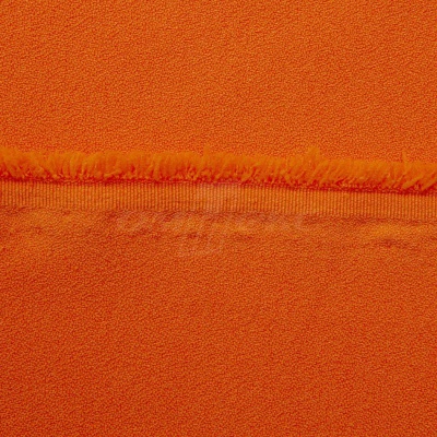 Креп стрейч Манго 16-1360, 200 гр/м2, шир.150см, цвет оранж - купить в Орске. Цена 261.53 руб.