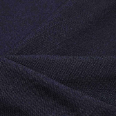 Ткань костюмная 25087 2039, 185 гр/м2, шир.150см, цвет т.синий - купить в Орске. Цена 338.07 руб.