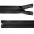 Молния водонепроницаемая PVC Т-7, 90 см, разъемная, цвет чёрный - купить в Орске. Цена: 61.18 руб.