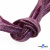 Шнурки #107-01, плоские 130 см, цв.розовый металлик - купить в Орске. Цена: 35.45 руб.