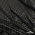 Ткань костюмная с пайетками, 100%полиэстр, 460+/-10 гр/м2, 150см #309 - цв. чёрный - купить в Орске. Цена 1 203.93 руб.