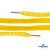 Шнурки #108-17, плоский 130 см, цв.-жёлтый - купить в Орске. Цена: 28.22 руб.