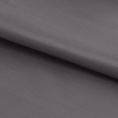 Ткань подкладочная Таффета 18-0403, антист., 54 гр/м2, шир.150см, цвет т.серый - купить в Орске. Цена 65.53 руб.