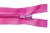 Спиральная молния Т5 515, 50 см, автомат, цвет розовый - купить в Орске. Цена: 13.41 руб.