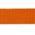 Стропа текстильная, шир. 25 мм (в нам. 50+/-1 ярд), цвет оранжевый - купить в Орске. Цена: 409.94 руб.