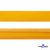 Косая бейка атласная "Омтекс" 15 мм х 132 м, цв. 041 темный жёлтый - купить в Орске. Цена: 228.12 руб.