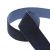 Лента бархатная нейлон, шир.25 мм, (упак. 45,7м), цв.180-т.синий - купить в Орске. Цена: 809.01 руб.