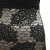 Кружевное полотно #4007, 145 гр/м2, шир.150см, цвет чёрный - купить в Орске. Цена 347.66 руб.