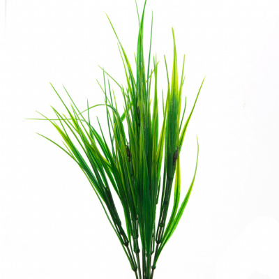 Трава искусственная -2, шт (осока 41см/8 см)				 - купить в Орске. Цена: 104.57 руб.
