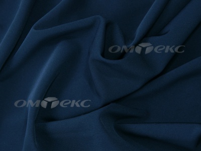 Ткань костюмная 25296 11299, 221 гр/м2, шир.150см, цвет т.синий - купить в Орске. Цена 