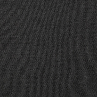 Костюмная ткань "Элис", 220 гр/м2, шир.150 см, цвет чёрный - купить в Орске. Цена 308 руб.