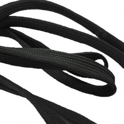 Шнурки т.4 100 см черный - купить в Орске. Цена: 12.41 руб.