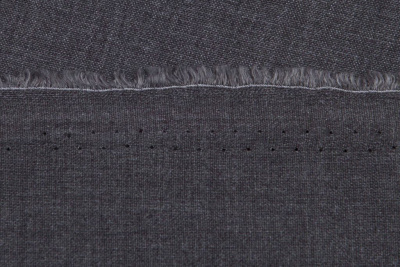 Костюмная ткань с вискозой "Верона", 155 гр/м2, шир.150см, цвет т.серый - купить в Орске. Цена 522.72 руб.
