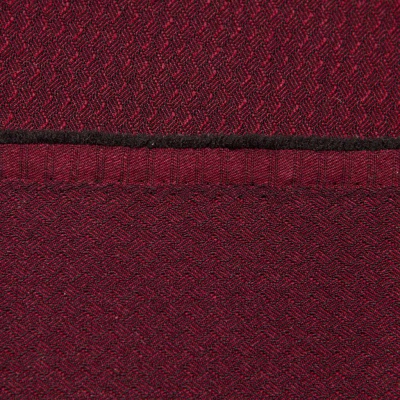 Ткань костюмная "Valencia" LP25949 2018, 240 гр/м2, шир.150см, цвет бордо - купить в Орске. Цена 408.54 руб.