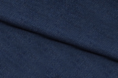 Ткань джинсовая №96, 160 гр/м2, шир.148см, цвет синий - купить в Орске. Цена 350.42 руб.