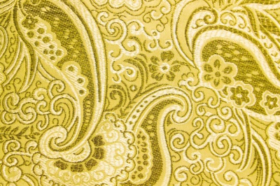 Ткань костюмная жаккард, 135 гр/м2, шир.150см, цвет жёлтый№1 - купить в Орске. Цена 441.95 руб.