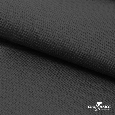 Текстильный материал Оксфорд 600D с покрытием PU, WR, 210 г/м2, т.серый 19-3906, шир. 150 см - купить в Орске. Цена 275.36 руб.