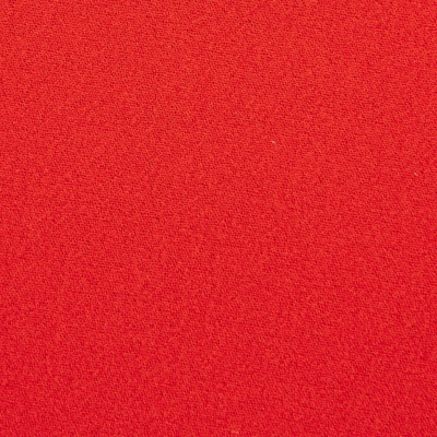 Креп стрейч Амузен 18-1664, 85 гр/м2, шир.150см, цвет красный - купить в Орске. Цена 148.37 руб.