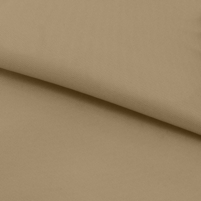 Ткань подкладочная Таффета 16-1010, антист., 53 гр/м2, шир.150см, цвет т.бежевый - купить в Орске. Цена 62.37 руб.