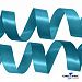Лента атласная 048, шир. 25 мм (1), цвет лазурный