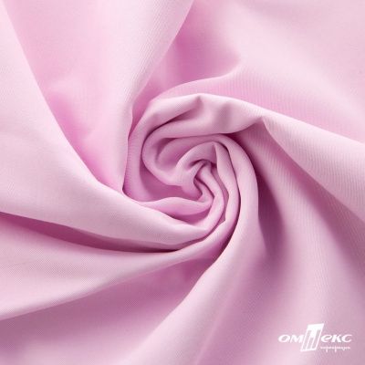 Ткань сорочечная Альто, 115 г/м2, 58% пэ,42% хл, окрашенный, шир.150 см, цв. 2-розовый (арт.101) - купить в Орске. Цена 306.69 руб.