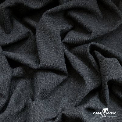 Ткань костюмная "Моник", 80% P, 16% R, 4% S, 250 г/м2, шир.150 см, цв-темно серый - купить в Орске. Цена 555.82 руб.
